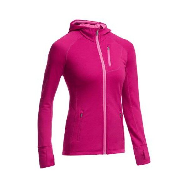 Icebreaker Quantum Hoody Damen