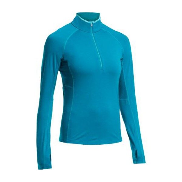 Icebreaker Zone Half Zip Damen