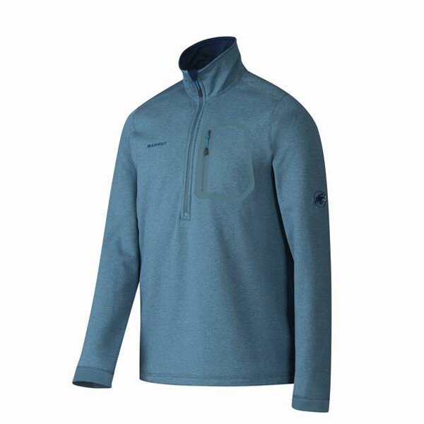 Mammut Runbold ML Half Zip Pull Men