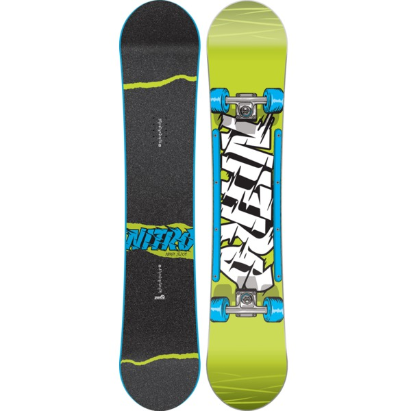 Nitro Snowboard Ripper inkl. Bindung