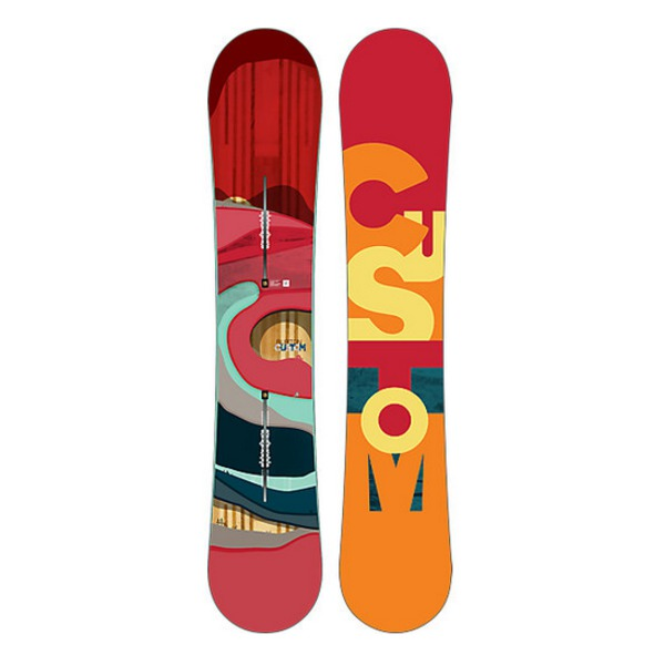 Burton Snowboard Custom Wide