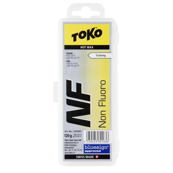 Toko Non Fluoro Hot Wax yellow