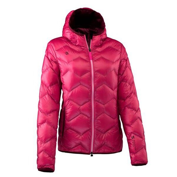 Mountain Force Hooded Down Jacket Damen