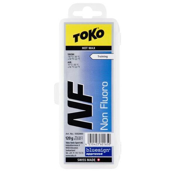 Toko NF Hot Wax blue