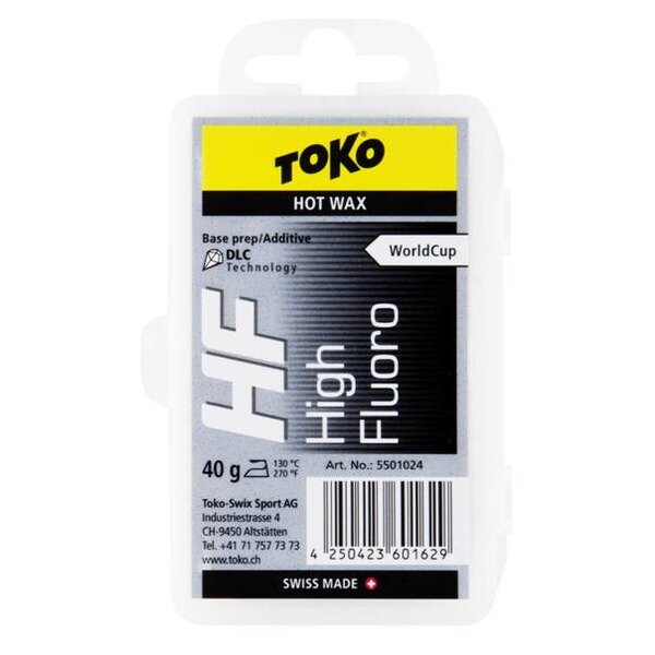 Toko HF Hot Wax black