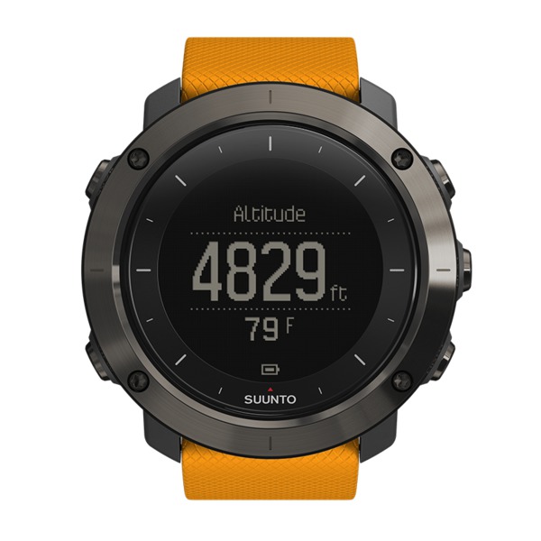 Suunto Traverse amber