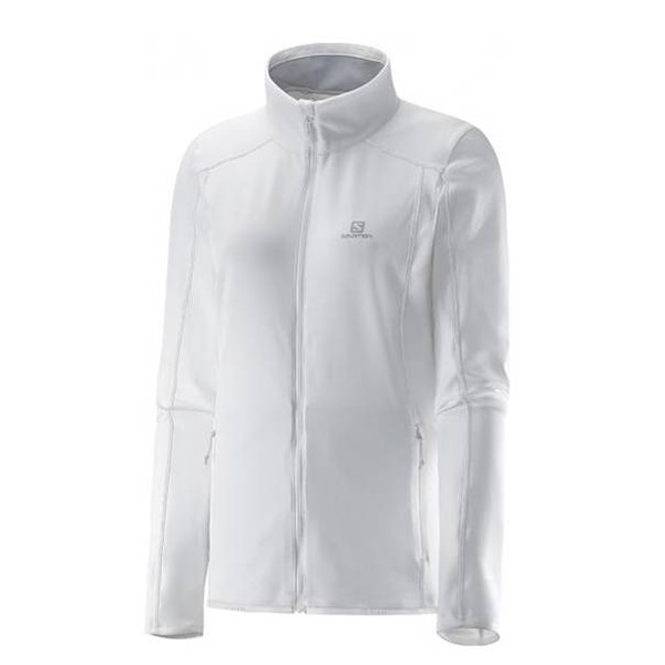 Salomon Shirt Discovery Fullzip Damen