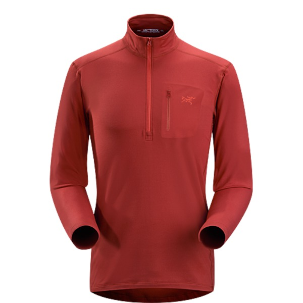 Arc'Teryx Rho LT Zip Neck Men