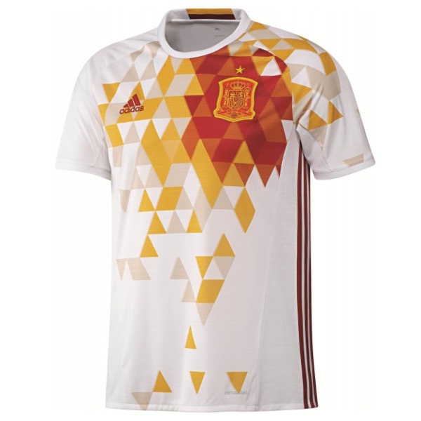 Adidas Spanien Away Trikot Euro 2016