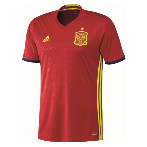 Adidas Spanien Home Trikot Kinder Euro 2016