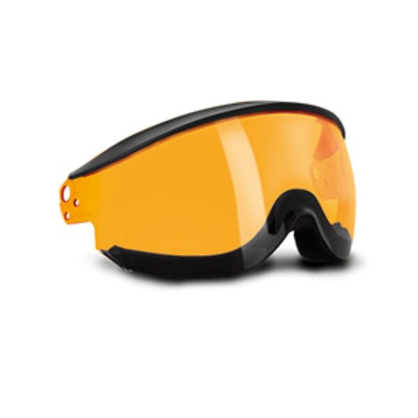 Kask Visor Piuma orange