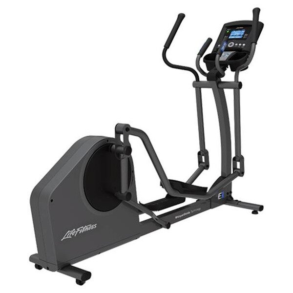 Life Fitness Crosstrainer E1 mit Go-Konsole