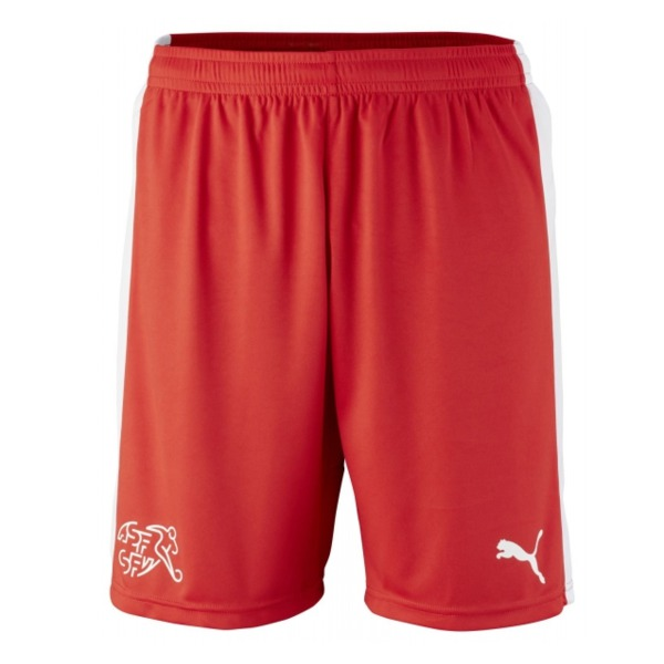 Puma Schweiz Fussballhose Home Euro2016