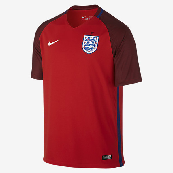 Nike England Fussballshirt Away Euro2016