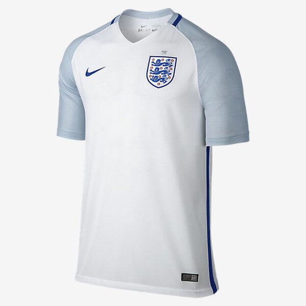 Nike England Fussballshirt Home Euro2016