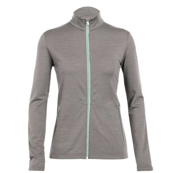 Icebreaker Strickjacke Victory Zip Damen