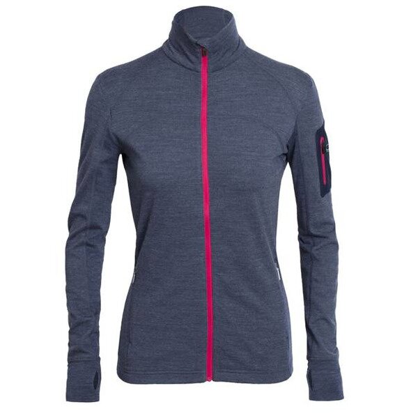 Icebreaker Strickjacke Terra Zip Damen