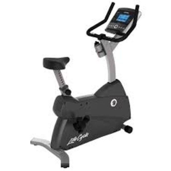 Life Fitness Ergometer C1 mit Go-Konsole