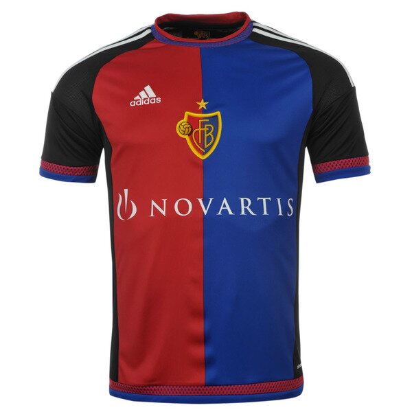 Adidas Fc Basel Home Trikot 16/17