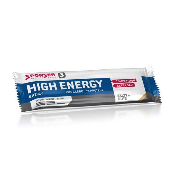 Sponser Energy Bar Salty Nuts