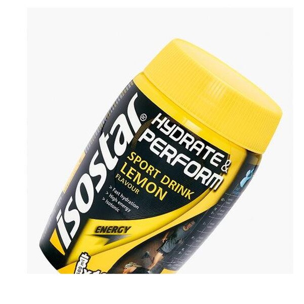 Isostar Citron Dose 400gr