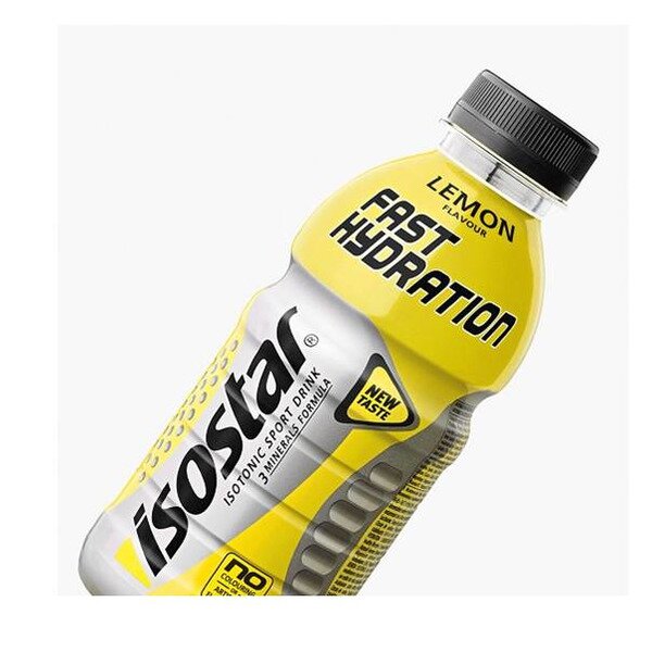 Isostar Citron Pet 500ml