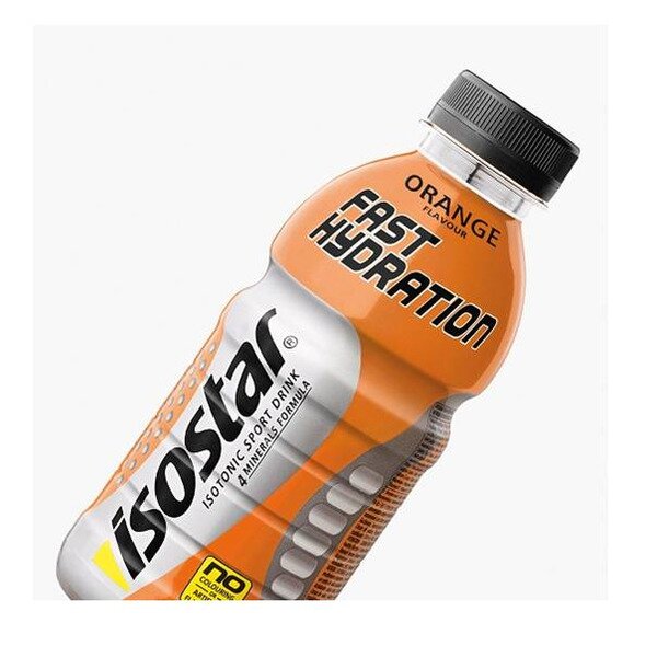 Isostar Orange Pet 500ml