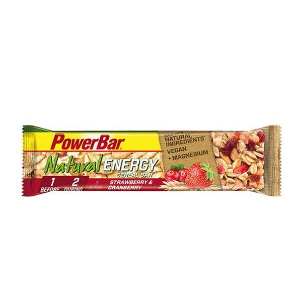 Powerbar Natural Energy Cereal Strawberry