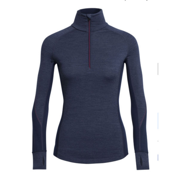 Icebreaker Winter LS Zip Shirt Damen