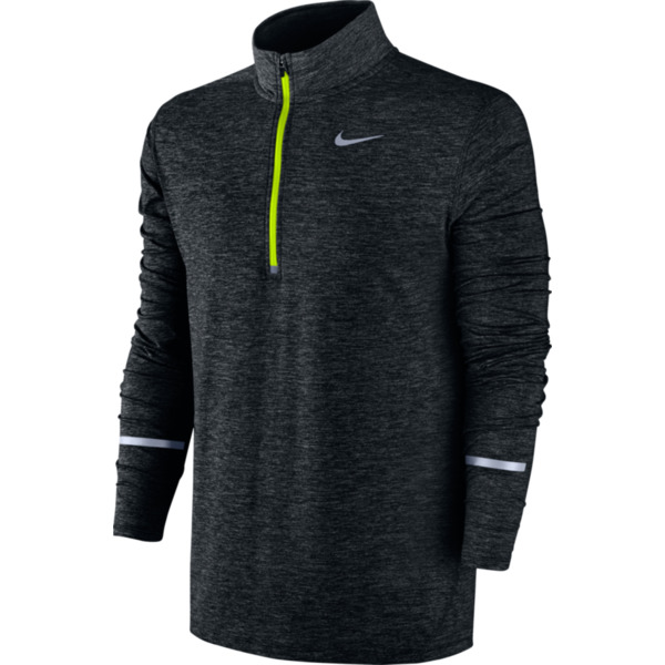 Nike Runningshirt Dri Fit Element Half Zip Herren