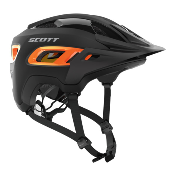 Scott Helm Stego Schwarz/Orange