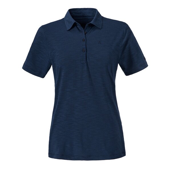 Schöffel Polo Shirt Capri Damen