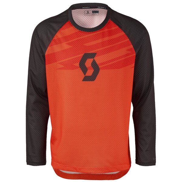 Scott Bikeshirt Trail DH Langarm Herren