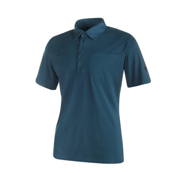 Mammut Poloshirt Trovat Tour Herrn