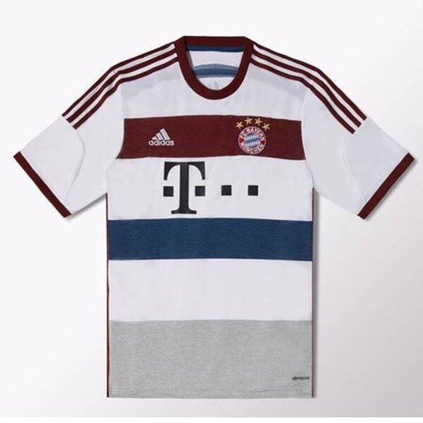 Adidas FC Bayern München Away Jersey