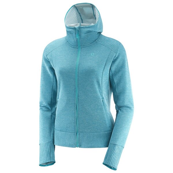 Salomon Right Nice Mid Jacke Damen