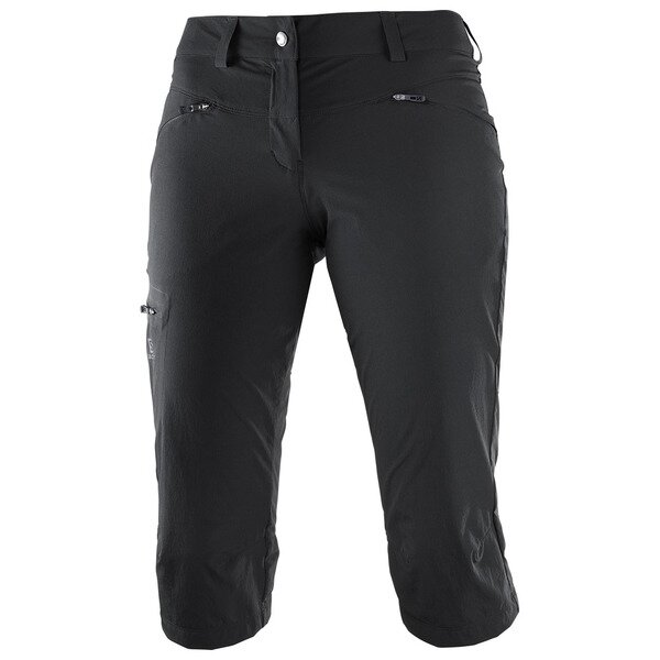 Salomon Wayfarer Capri 3/4 Pants Damen