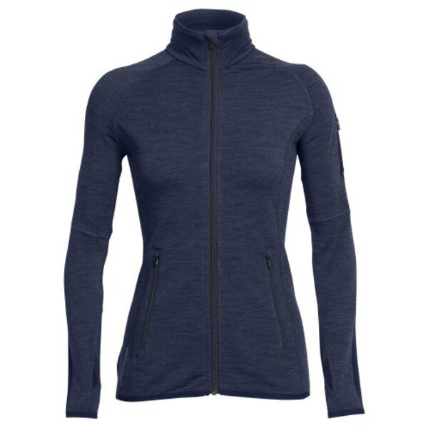 Icebreaker Jacke Atom LS Zip Damen