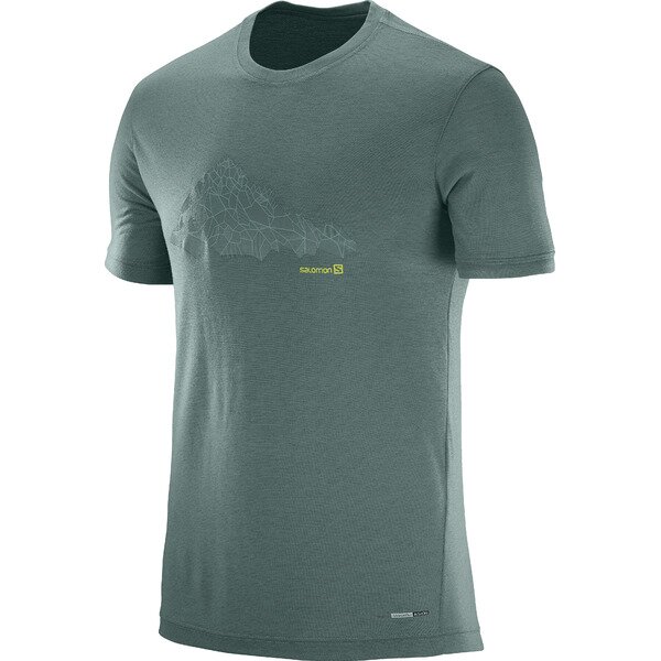 Salomon T-Shirt Explore Graphic Herren