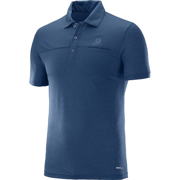 Salomon Poloshirt Explore Herren