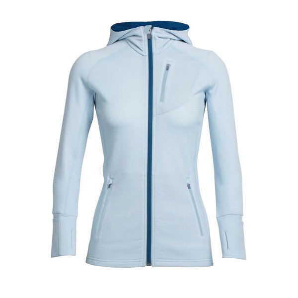 Icebreaker Quantum LS Zip Hoody Damen