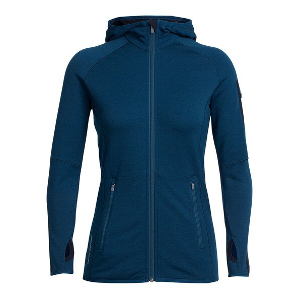 Icebreaker Atom LS Zip Hooody Damen