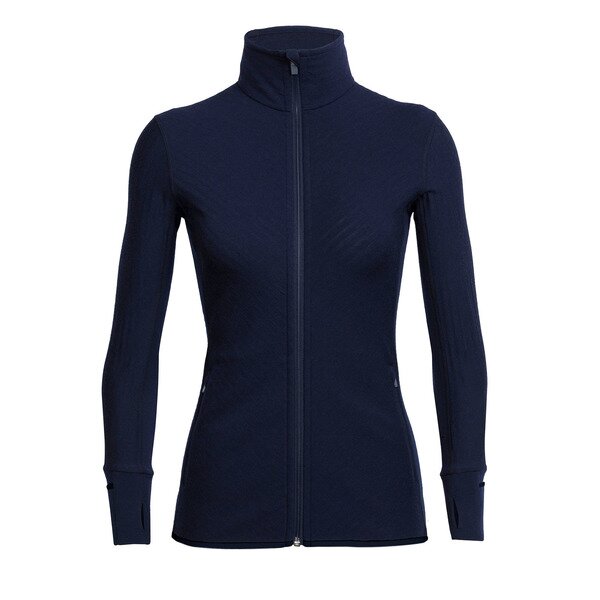 Icebreaker Descender LS Zip Hoody Damen