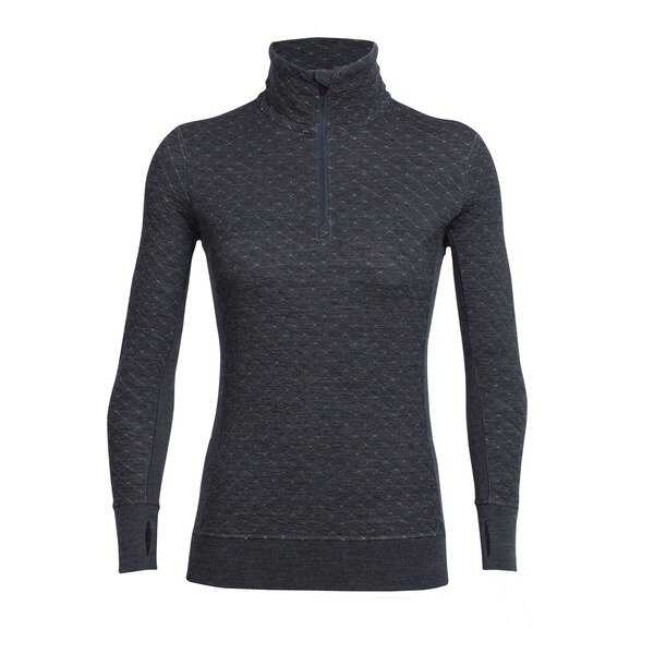 Icebreaker Affinity Thermo LS H Zip Damen