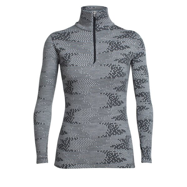 Icebraker Vertex LS H Zip Flurry Damen