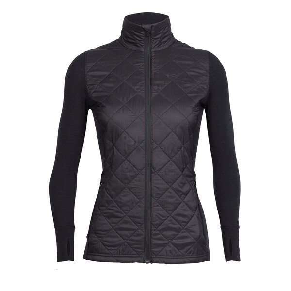 Icebreaker Ellipse Jacke Damen