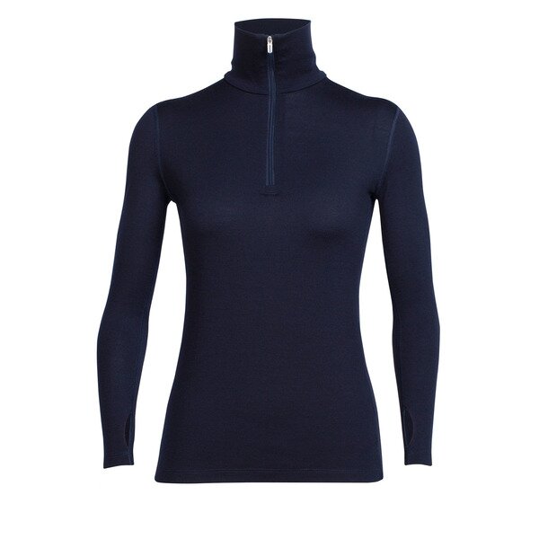 Icebreaker Tech Top LS H Zip Damen