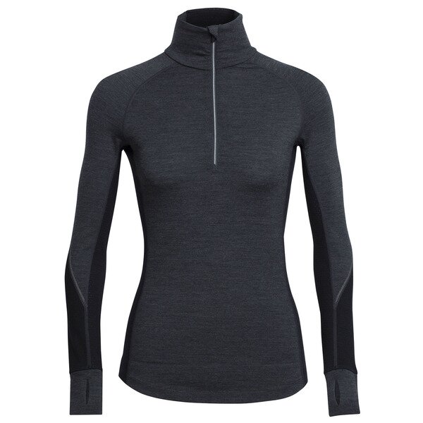 Icebreaker Winter Zone LS Half Zip Damen