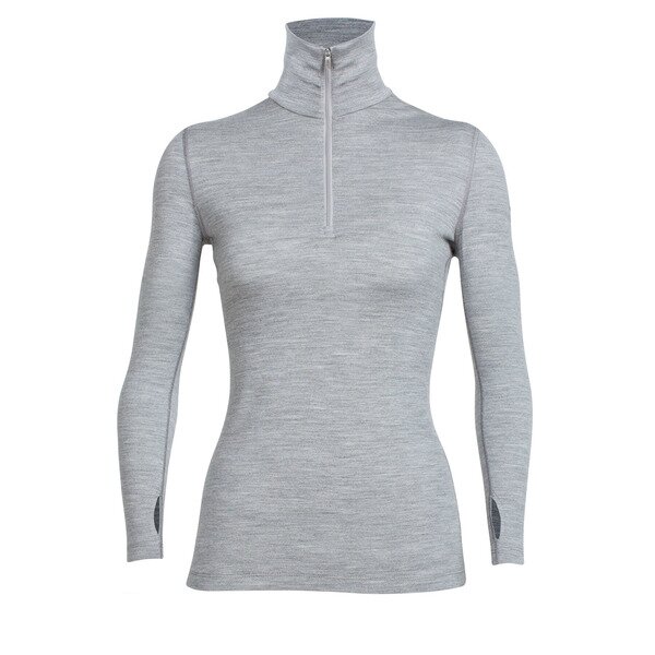 Icebreaker Tech Top LS H Zip Damen