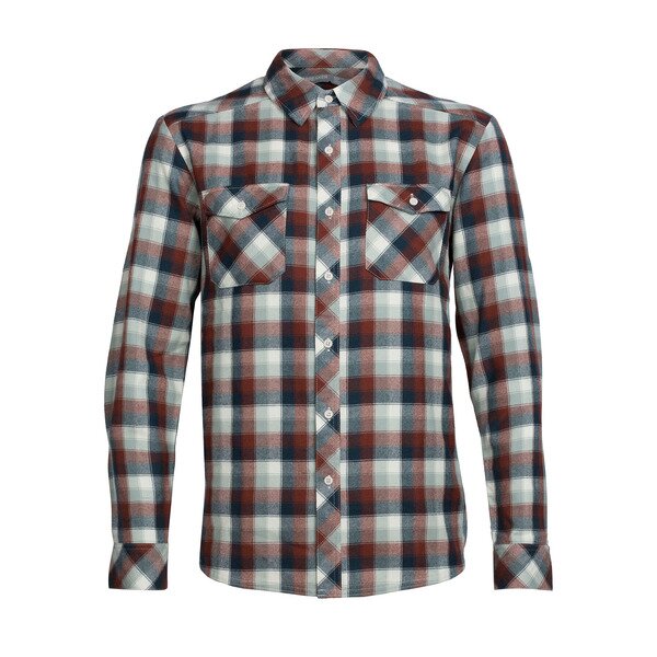 Icebreaker Lodge LS Flannel Herren